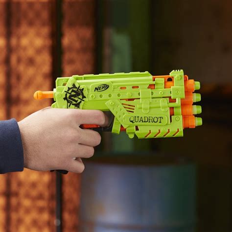 Nerf Zombie Strike Quadrot .